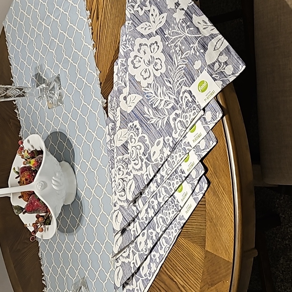 5 Pcs Woven Placemats